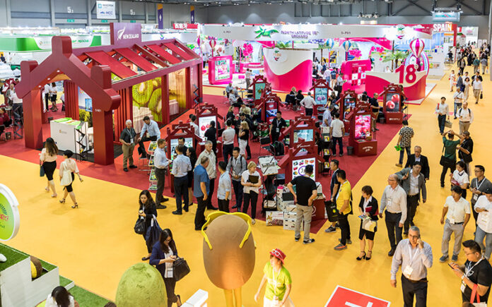 انطلاق معرض Asia Fruit Logistica في تايلاند