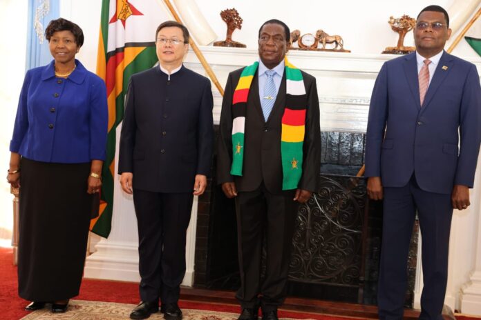 السفير الصيني تشو دينج: على زيمبابوي زيادة الصادرات إلى الصين