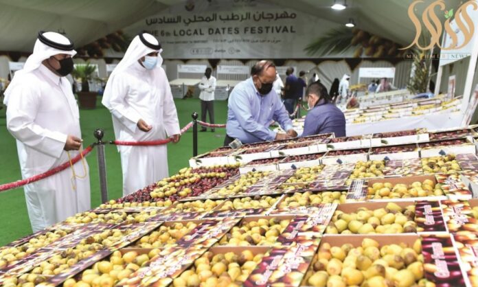 انطلاق مهرجان الرطب المحلي بسوق واقف في قطر